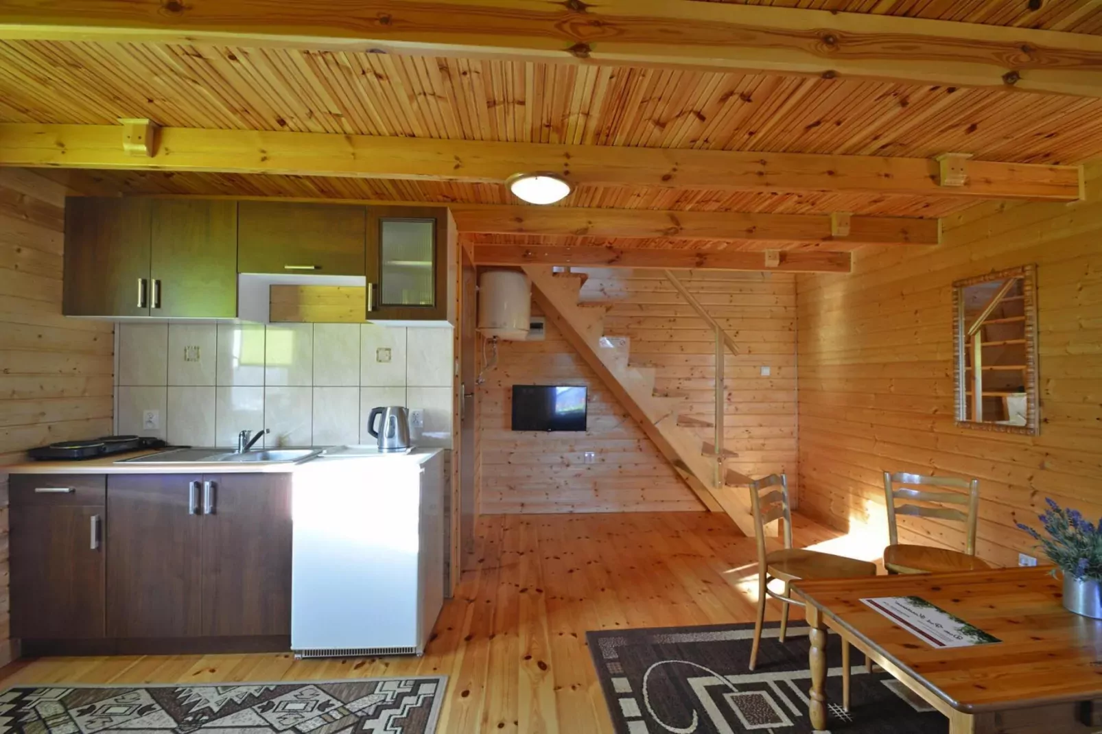 Holiday homes, Lubin-50 qm Typ A dom,-Kitchen