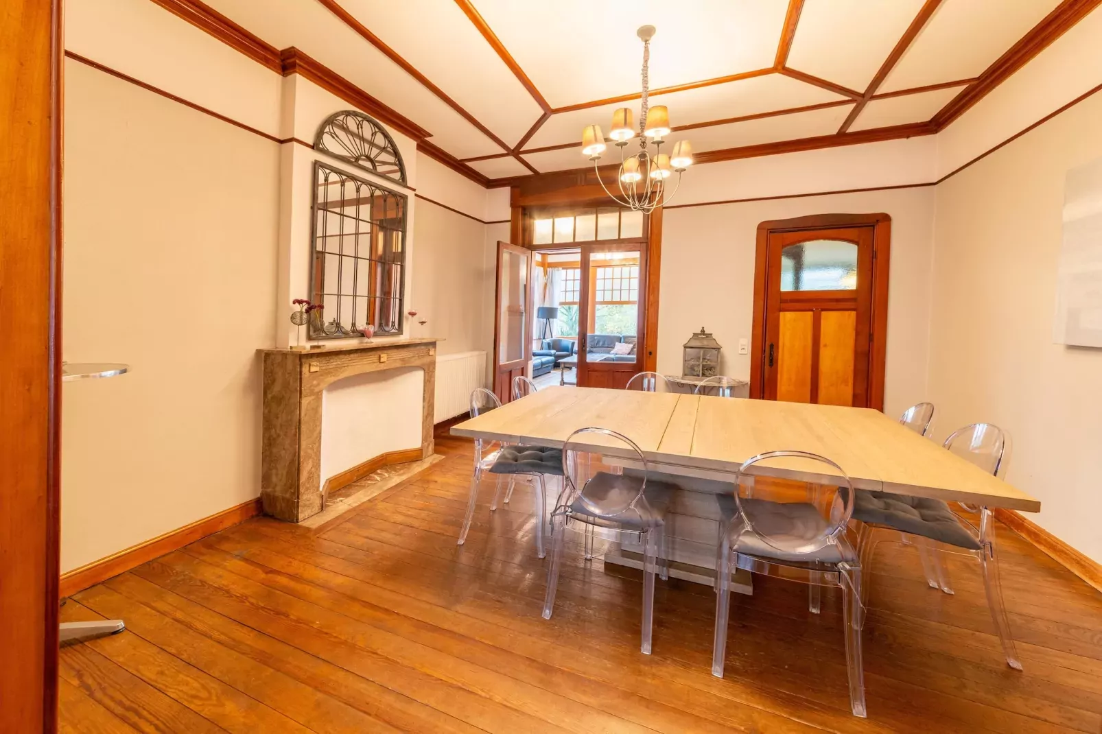 Villa Louise-Dining room