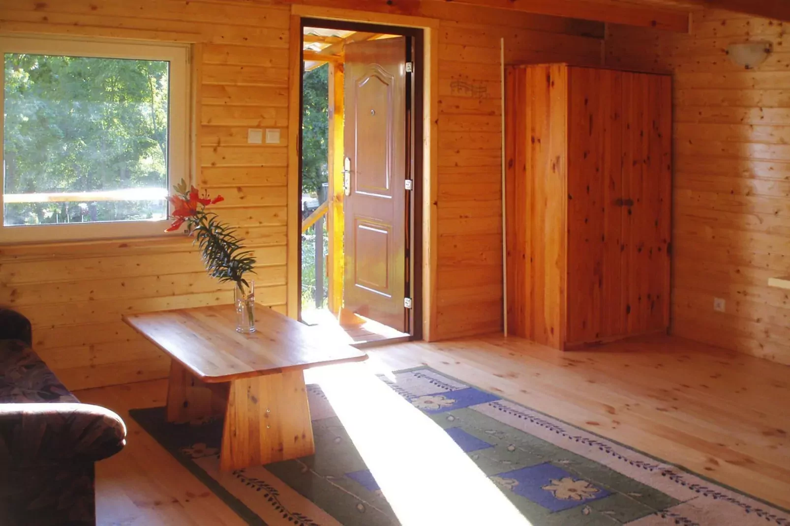 Holiday homes, Lubin-50 qm Typ A dom,-Indoor