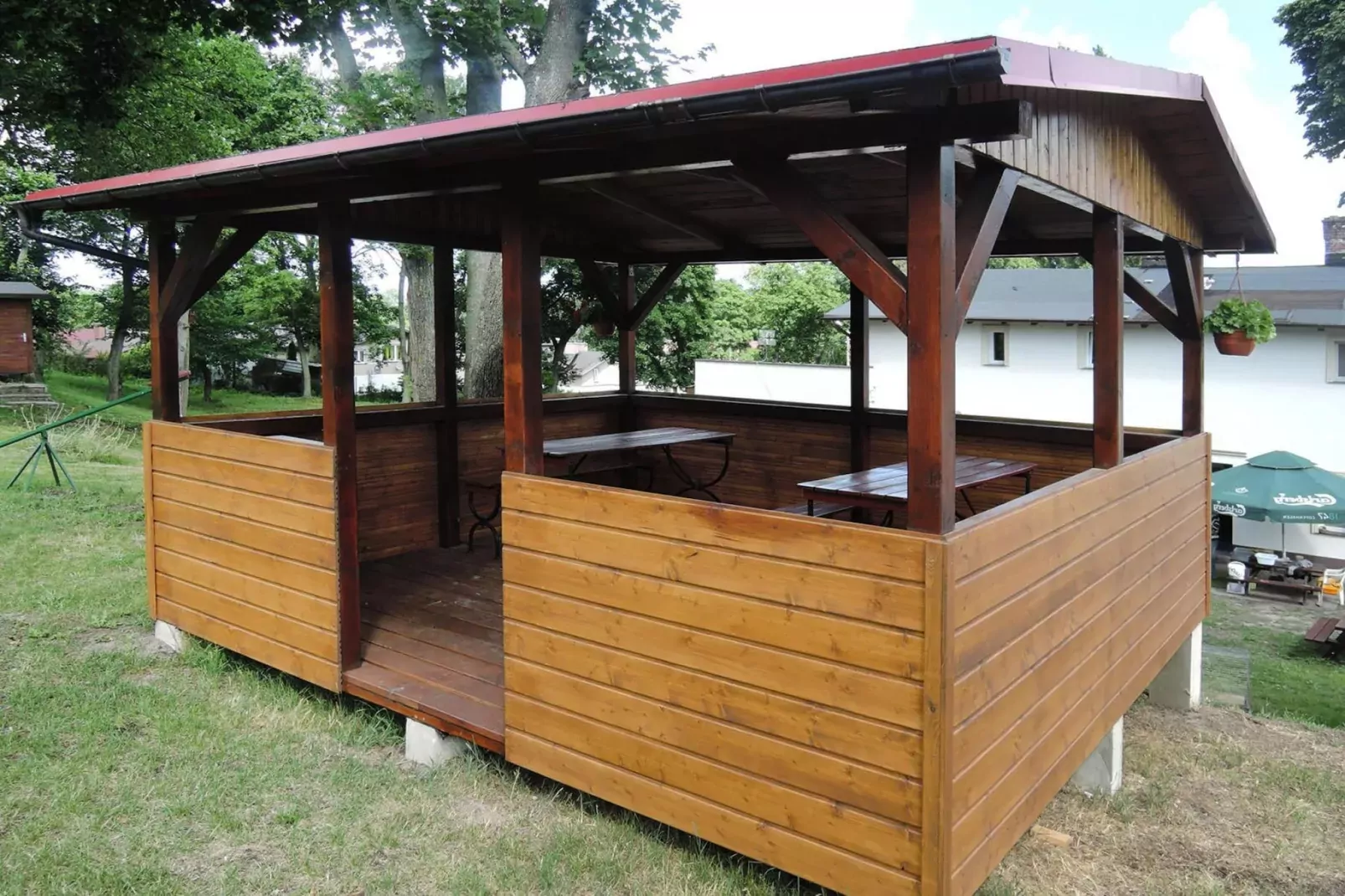Holiday homes, Lubin-50 qm Typ A dom,-Exterior summer
