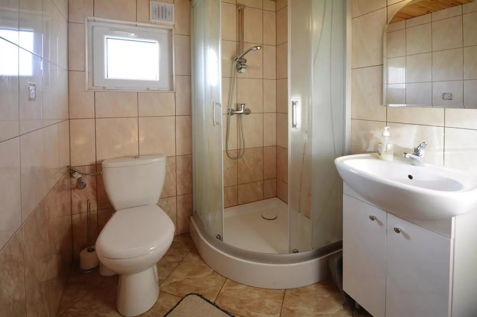 Holiday homes, Lubin-50 qm Typ A dom,-Bathroom