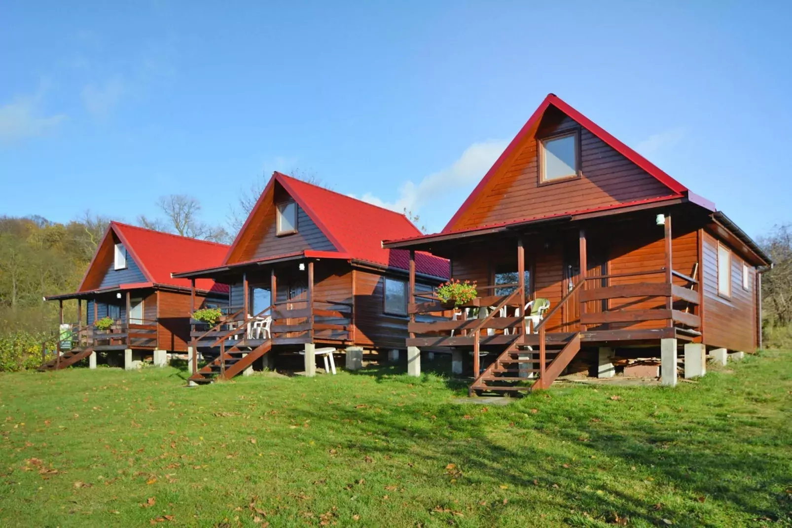 Holiday homes, Lubin-50 qm Typ A dom,-Exterior summer