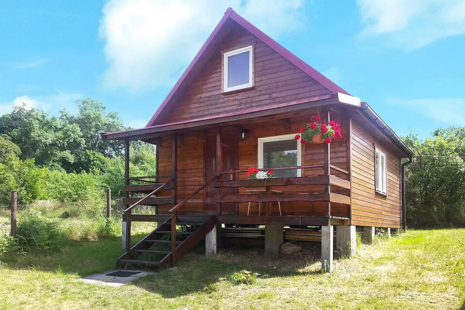 Holiday homes, Lubin-50 qm Typ A dom,-Exterior summer