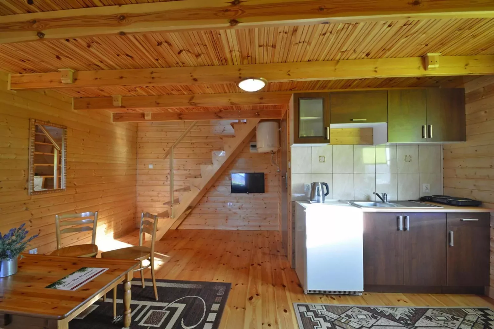 Holiday homes, Lubin-50 qm Typ A dom,-Kitchen