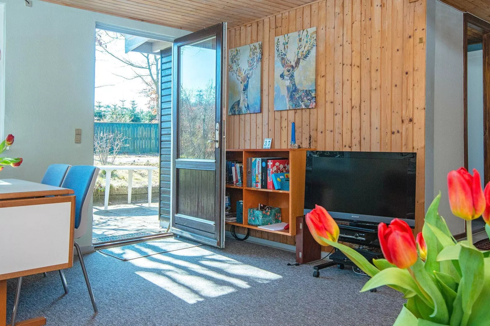 4 person holiday home in Allingåbro-By Traum-Indoor