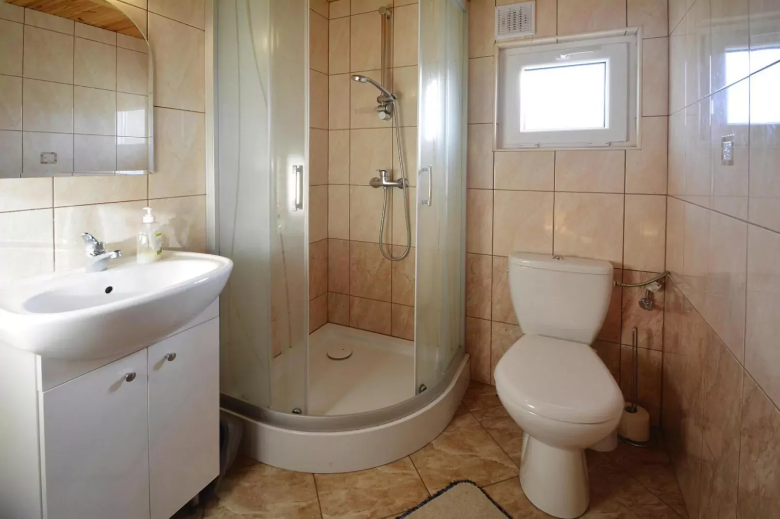 Holiday homes, Lubin-50 qm Typ A dom,-Bathroom