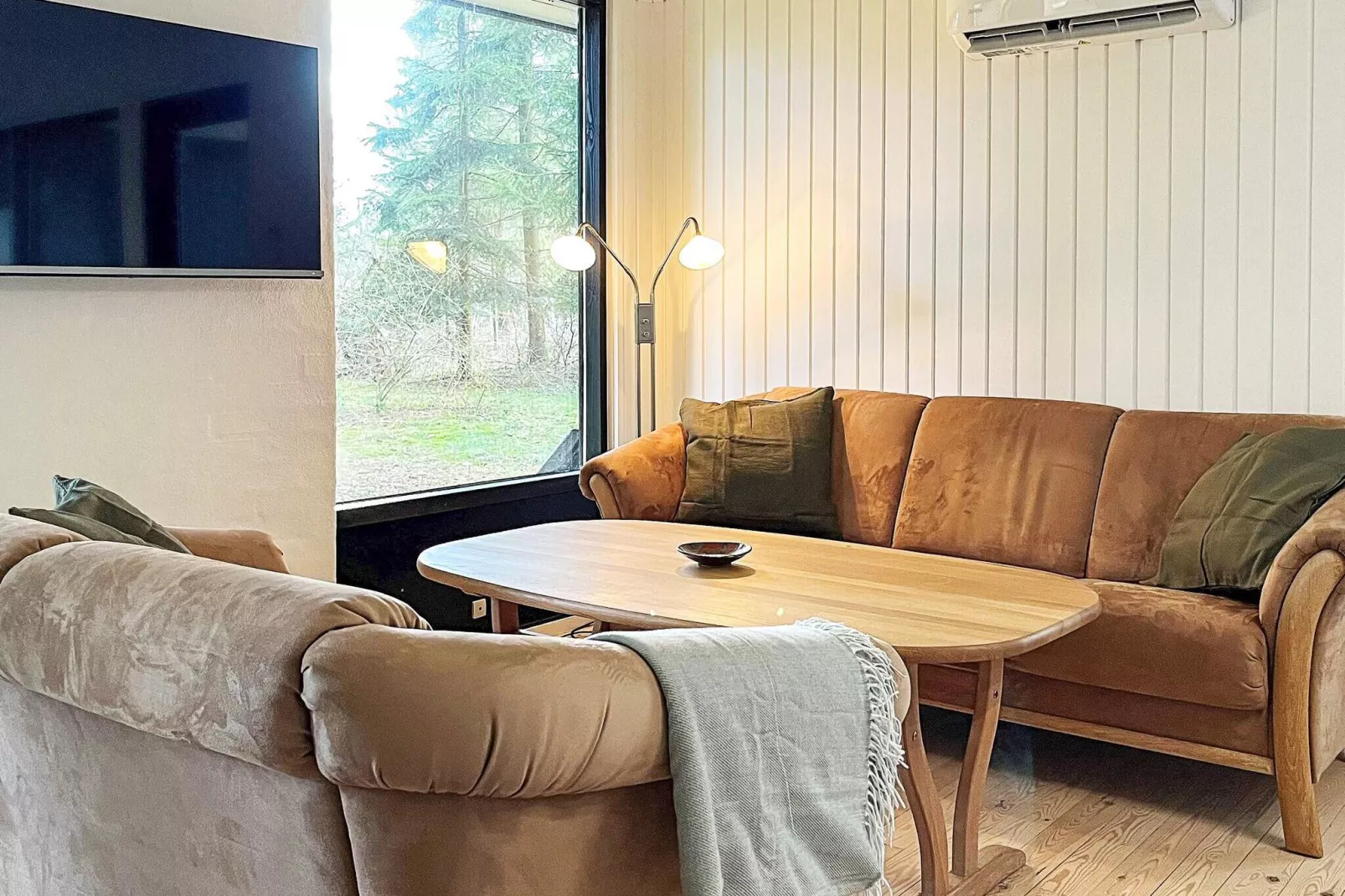 6 Personen Ferienhaus in Ans By-By Traum-Innenbereich