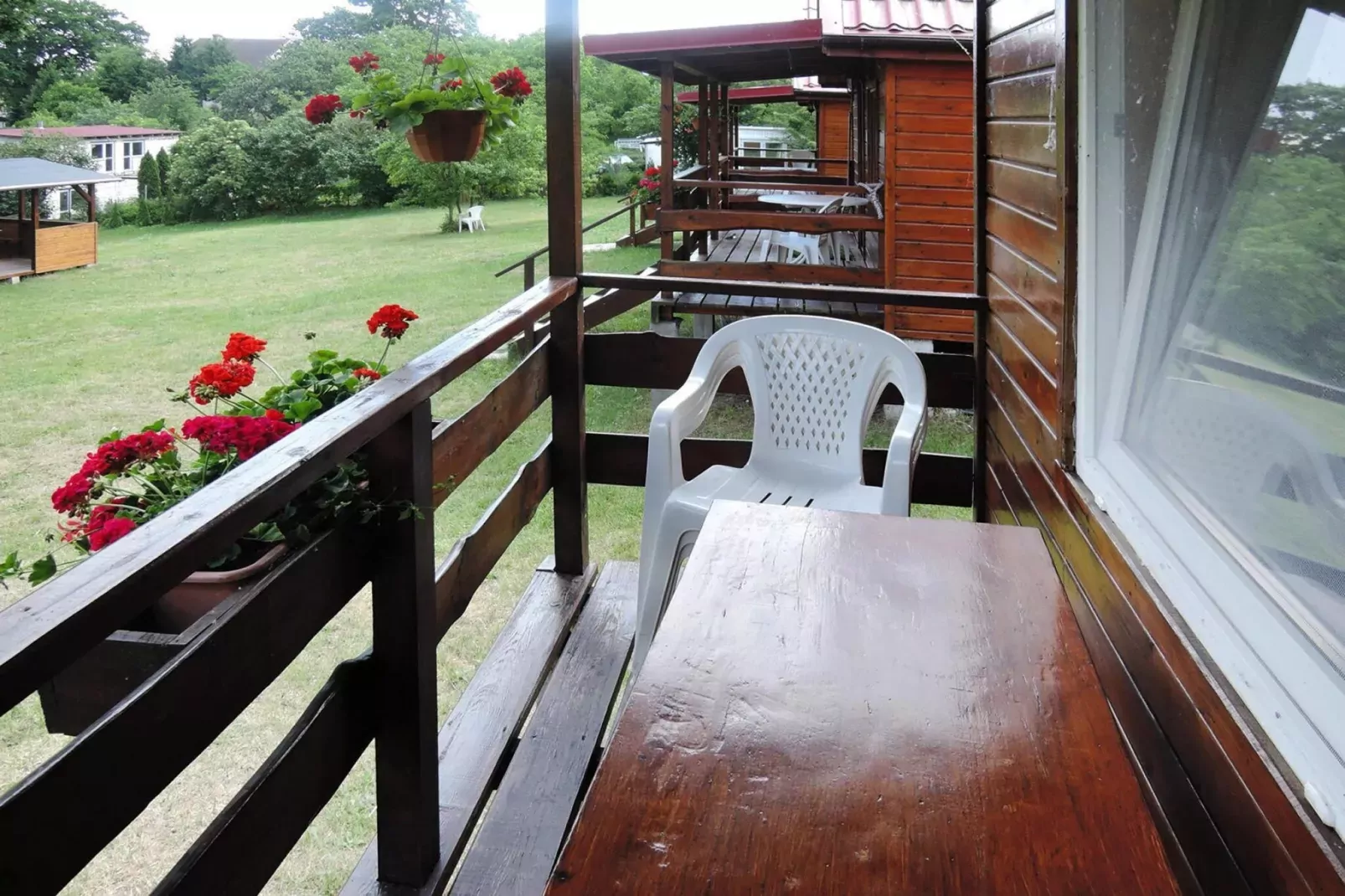 Holiday homes, Lubin-50 qm Typ A dom,-Terrace balcony