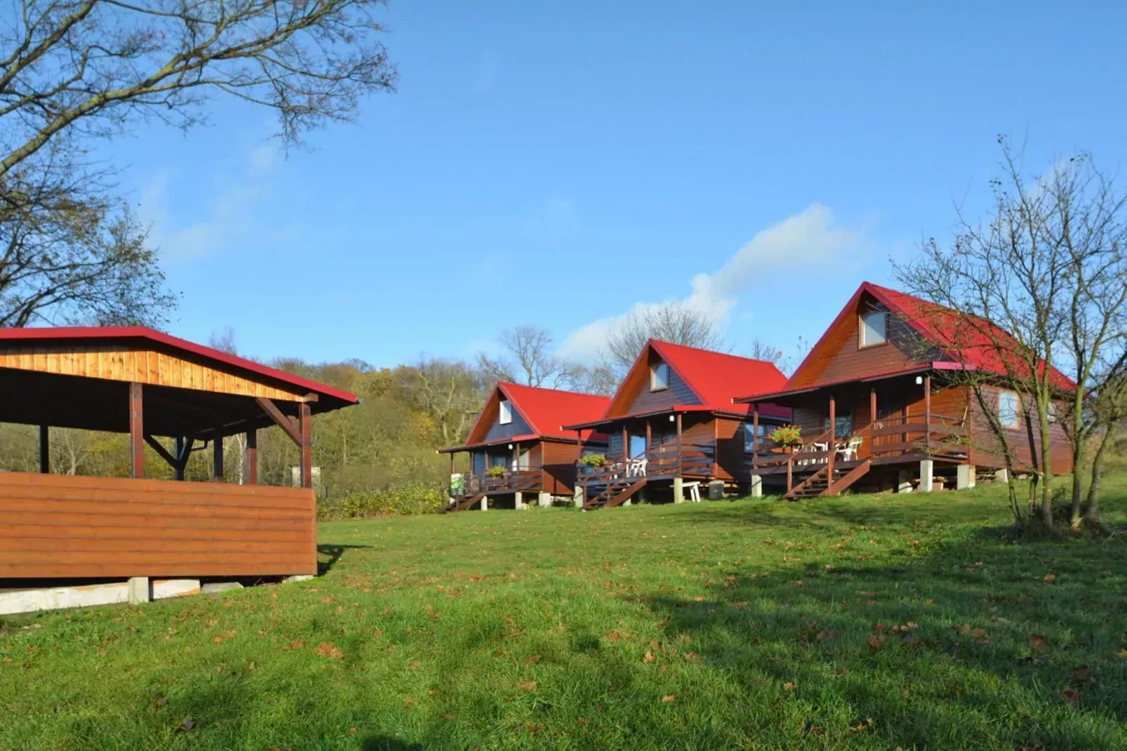 Holiday homes, Lubin-50 qm Typ A dom,-Exterior summer