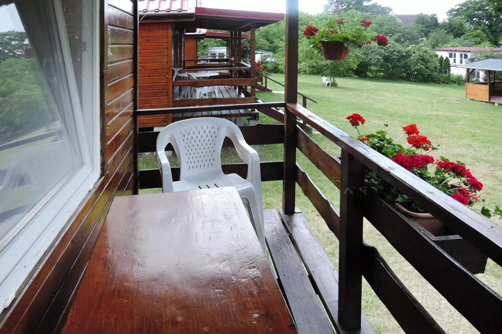 Holiday homes, Lubin-50 qm Typ A dom,-Terrace balcony