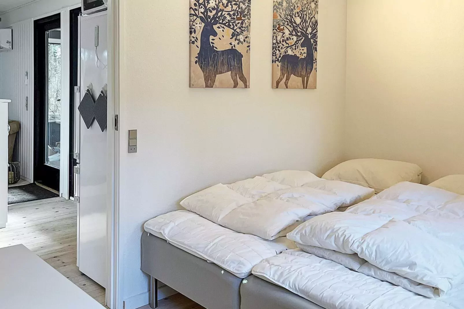 6 Personen Ferienhaus in Ans By-By Traum-Innenbereich