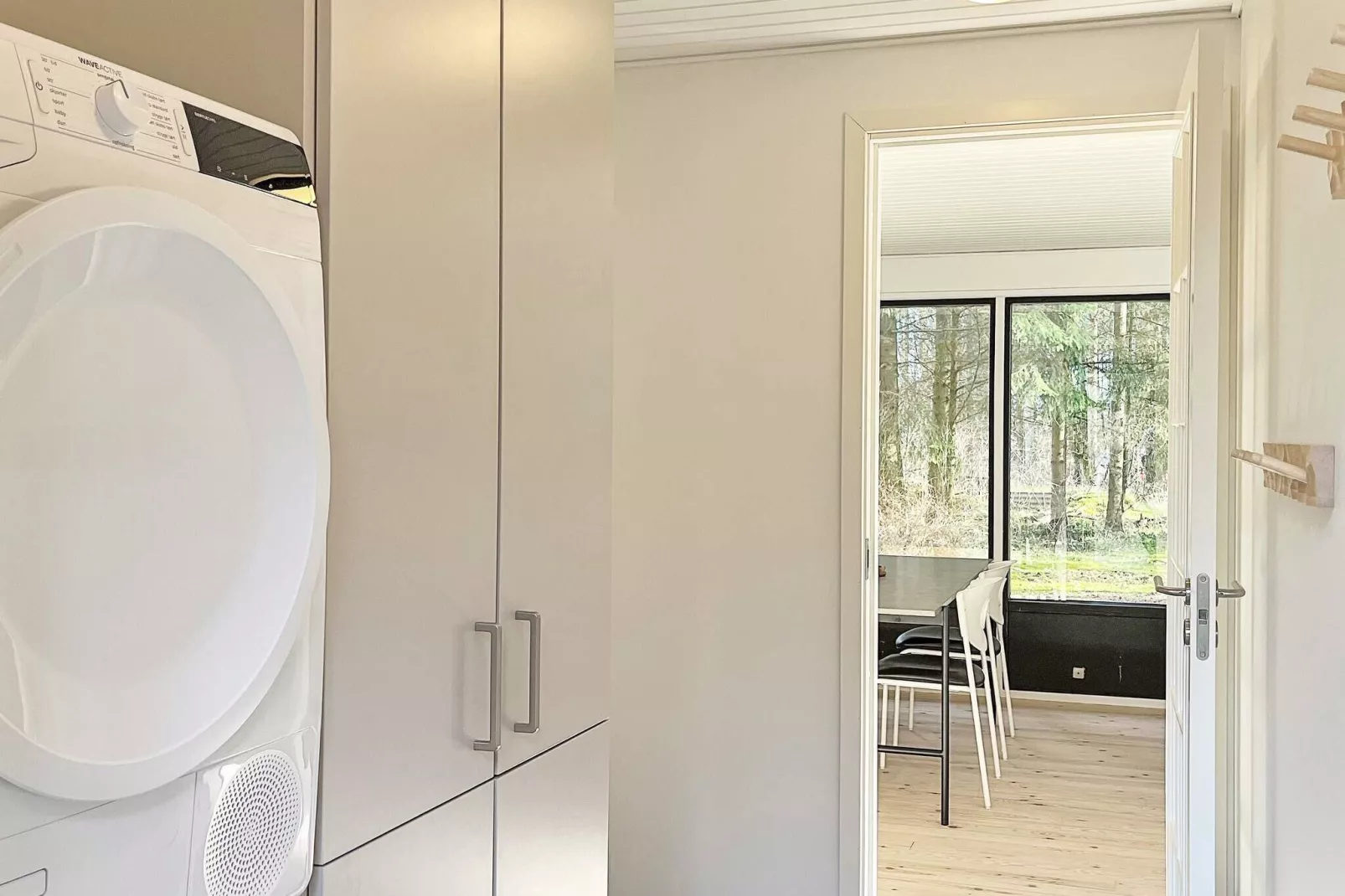 6 Personen Ferienhaus in Ans By-By Traum-Innenbereich
