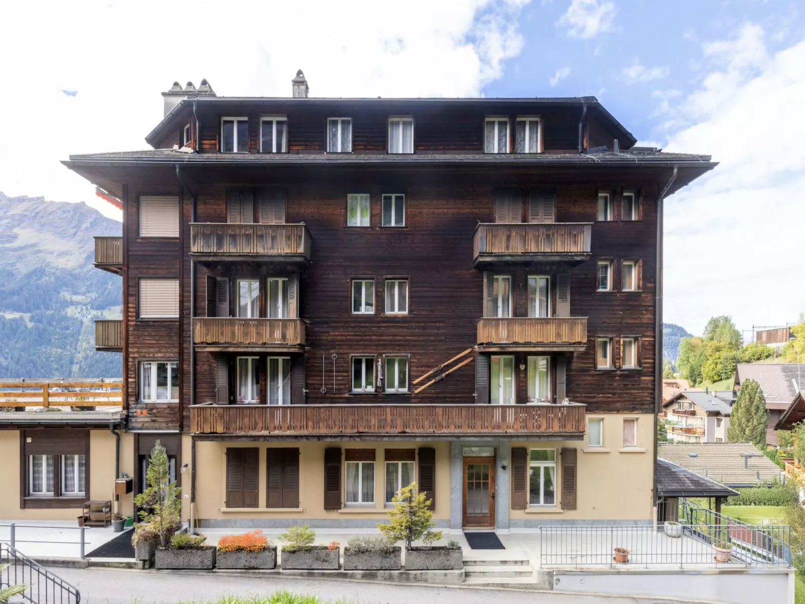 Schweizerhof Apt. S-Outside