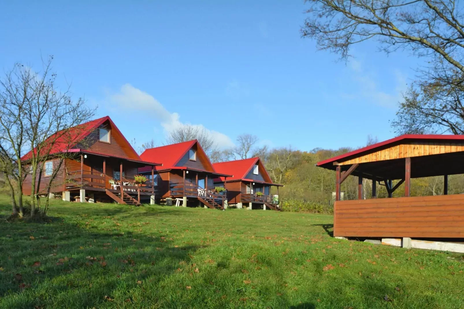 Holiday homes, Lubin-50 qm Typ A dom,-Exterior summer