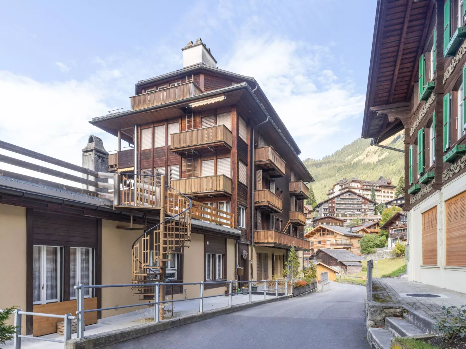 Schweizerhof Apt. S-Outside