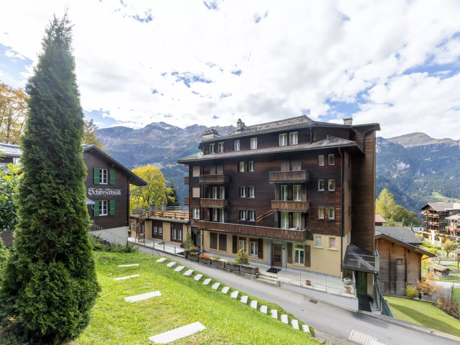 Schweizerhof Apt. S-Outside