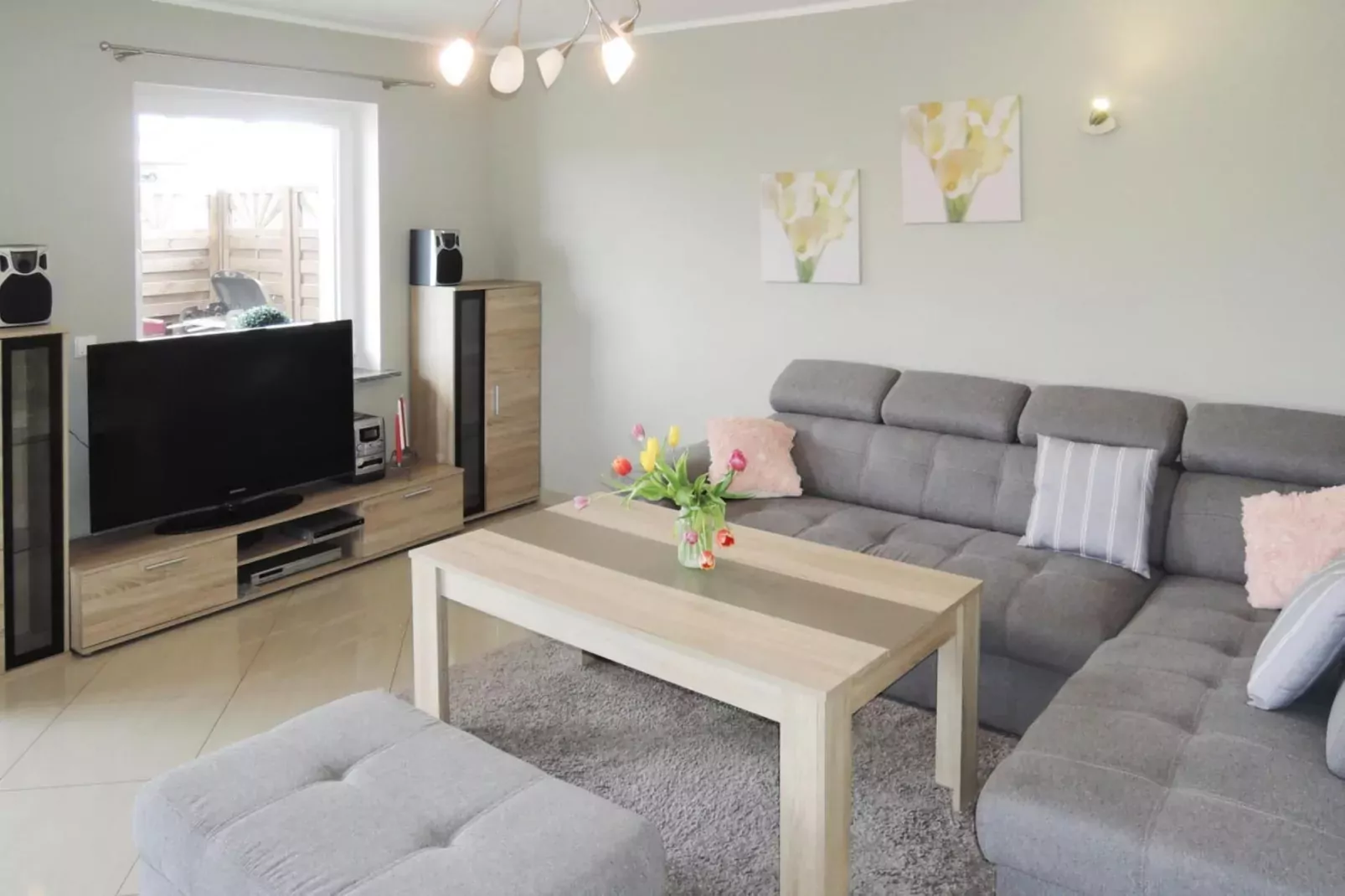 Holiday home, Dargobadz-150 qm-Living room
