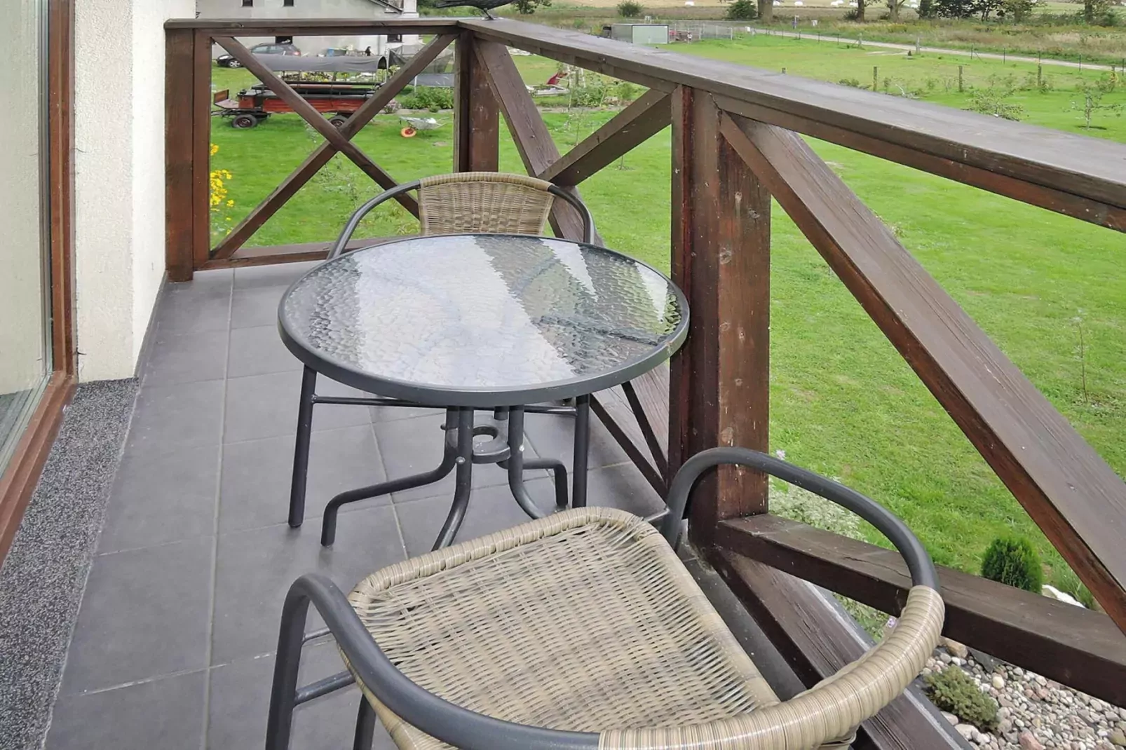 Semi-detached house, Troszyn-200 qm, Penderoza-Terrace balcony