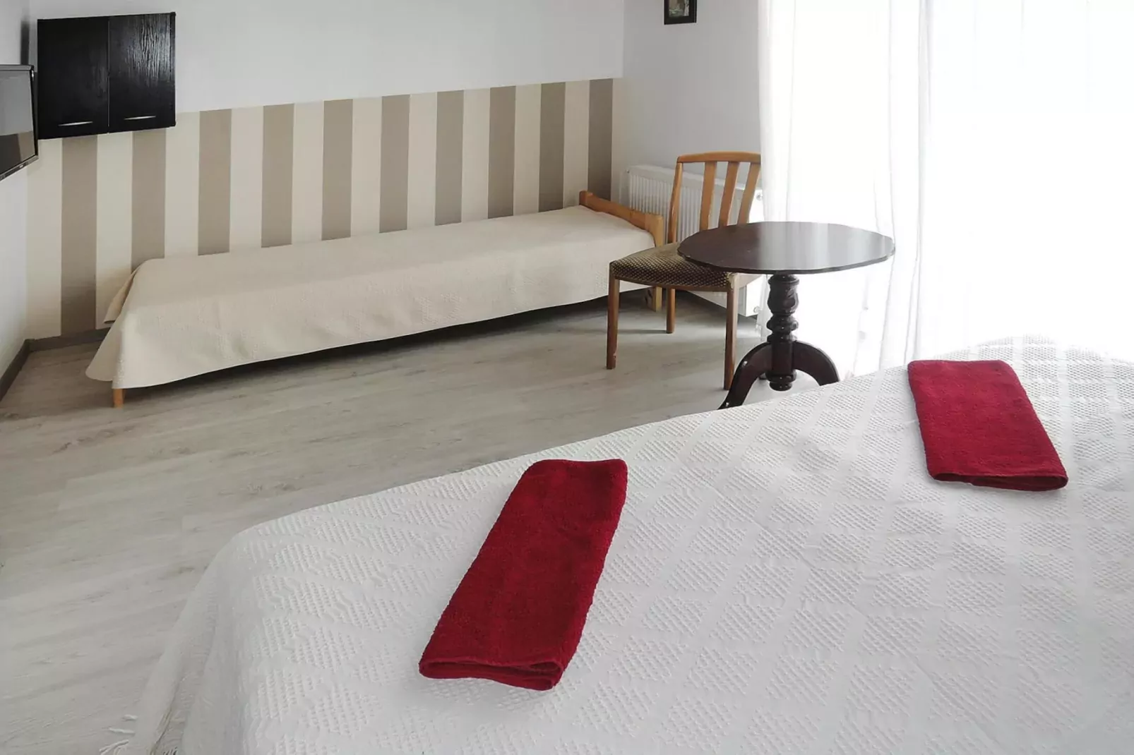 Semi-detached house, Troszyn-200 qm, Penderoza-Living room