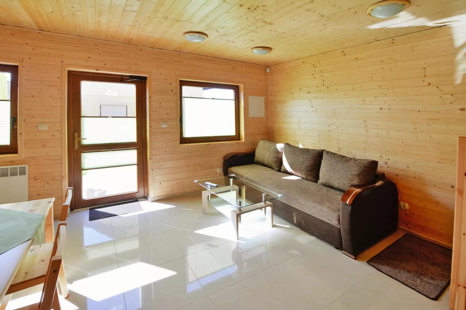 Domki wakacyjne dla 7 osób Sarbinowo-Living room