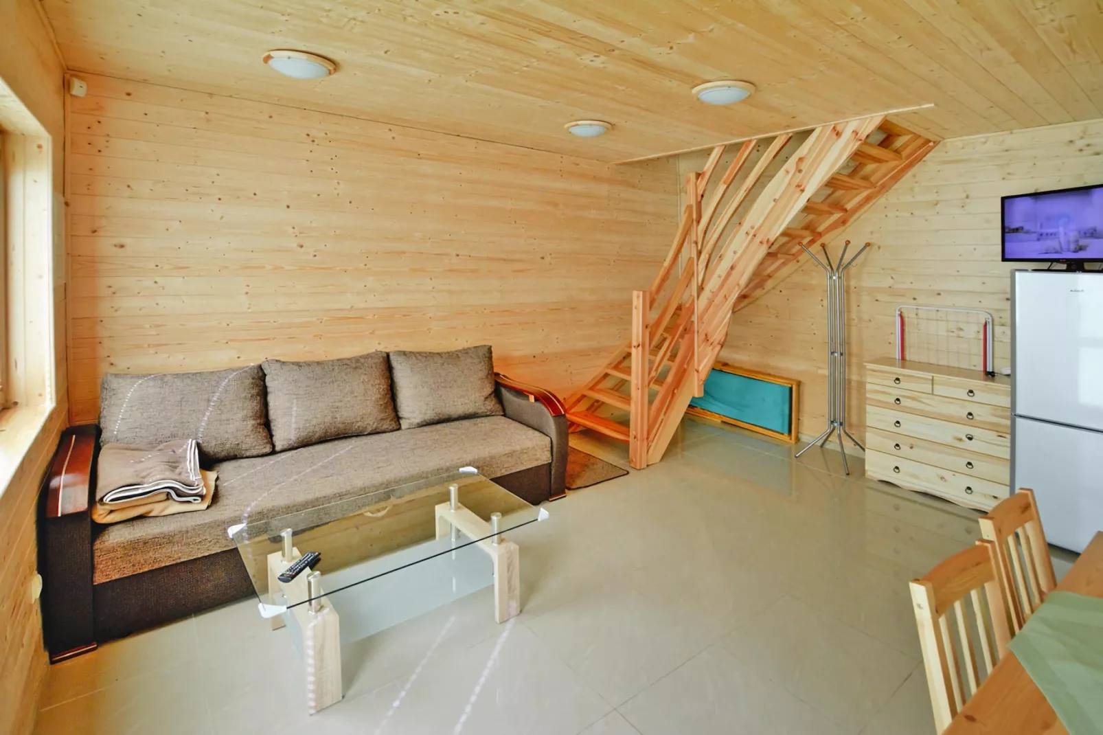 Domki wakacyjne dla 7 osób Sarbinowo-Living room