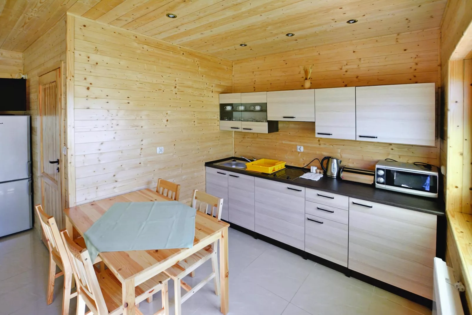 Domki wakacyjne dla 7 osób Sarbinowo-Kitchen