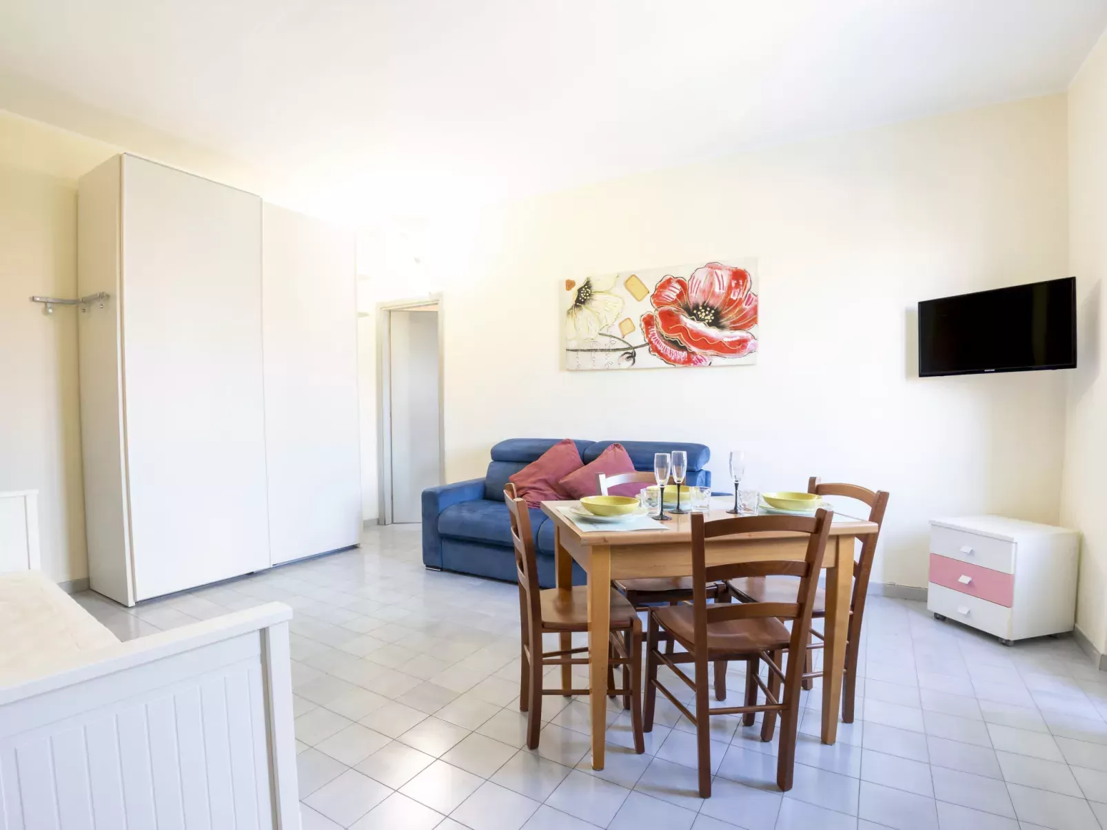 Bausan Studio Flat-Drinnen