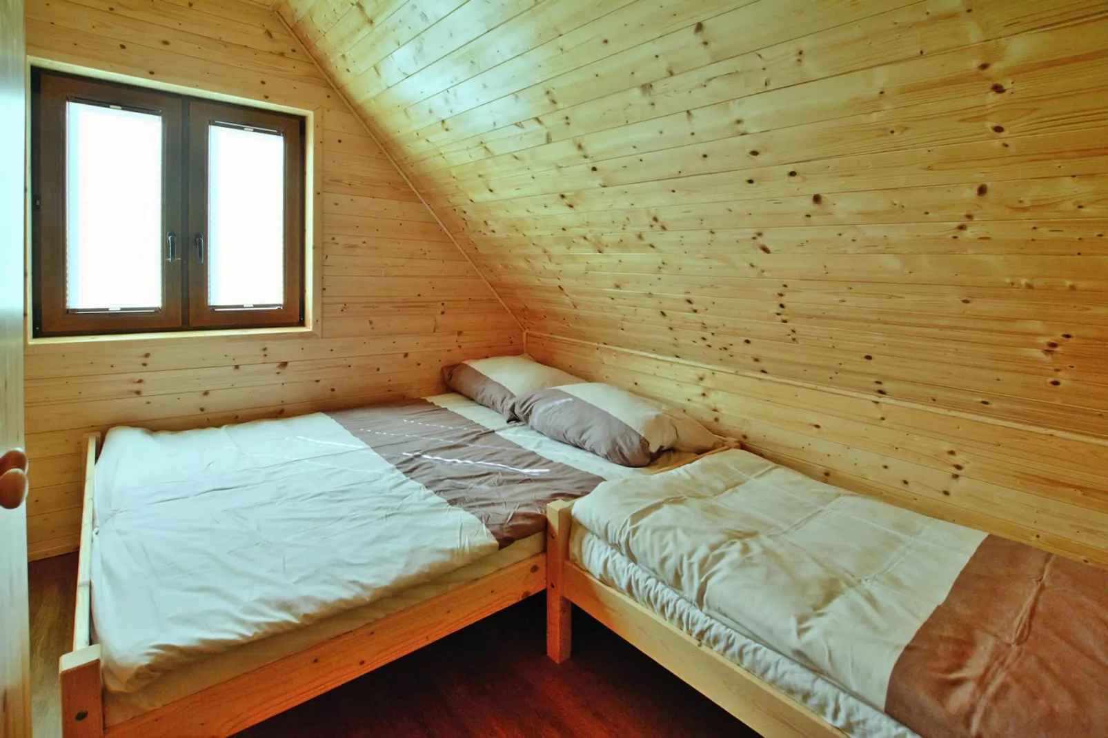 Domki wakacyjne dla 7 osób Sarbinowo-Bedroom