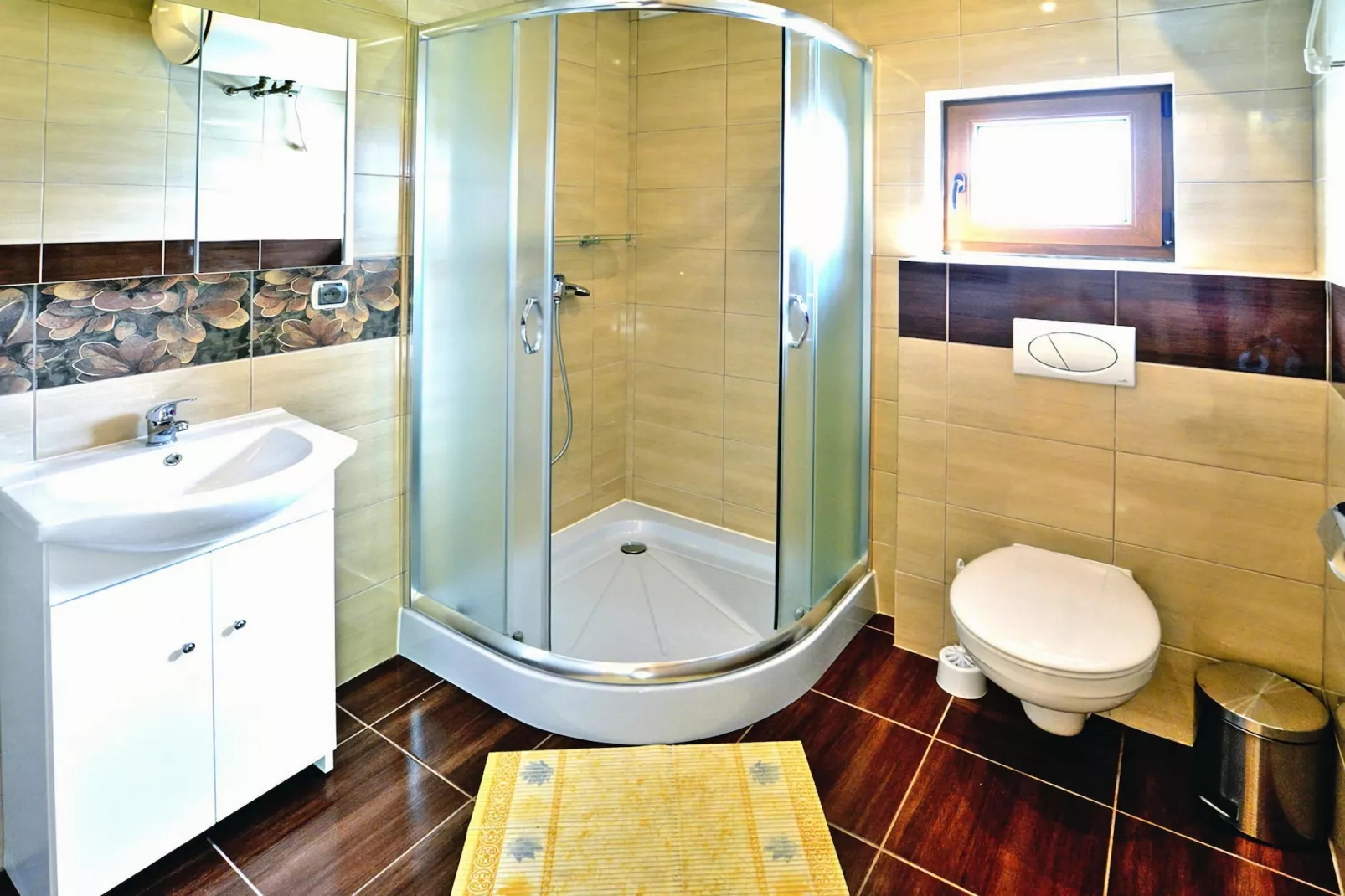 Domki wakacyjne dla 7 osób Sarbinowo-Bathroom