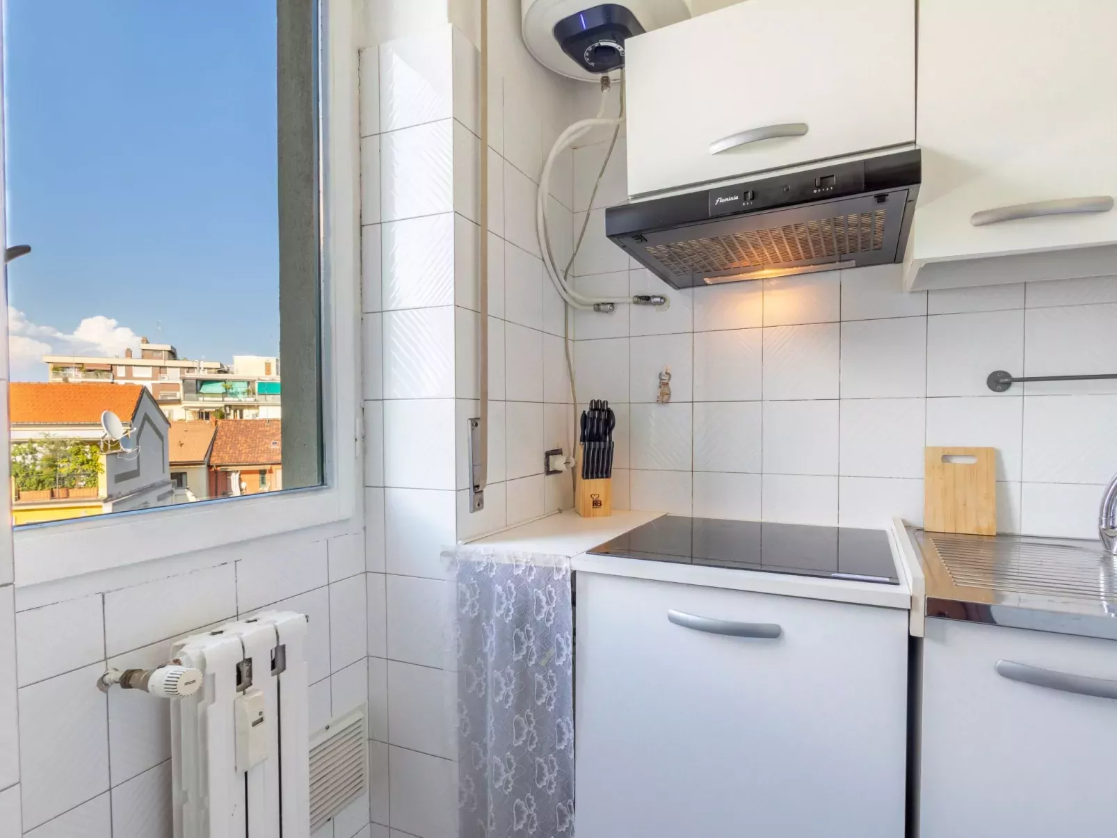 Bausan Studio Flat-Drinnen