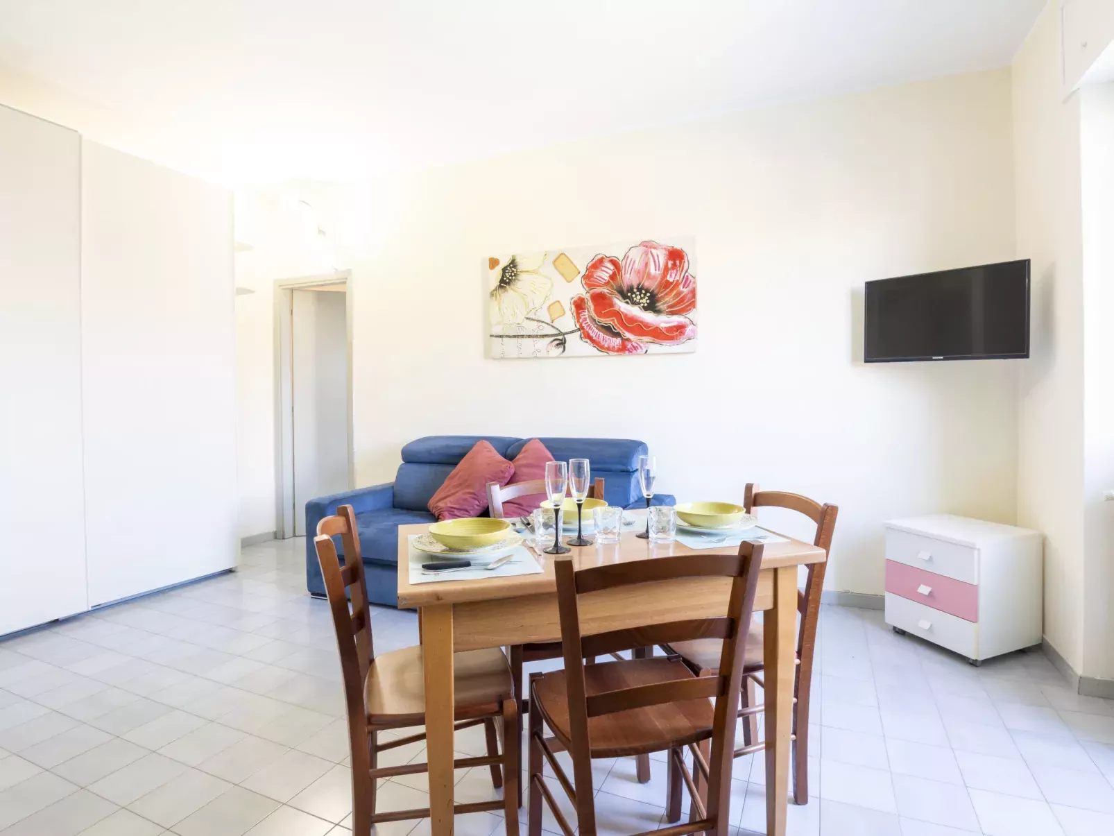 Bausan Studio Flat-Drinnen