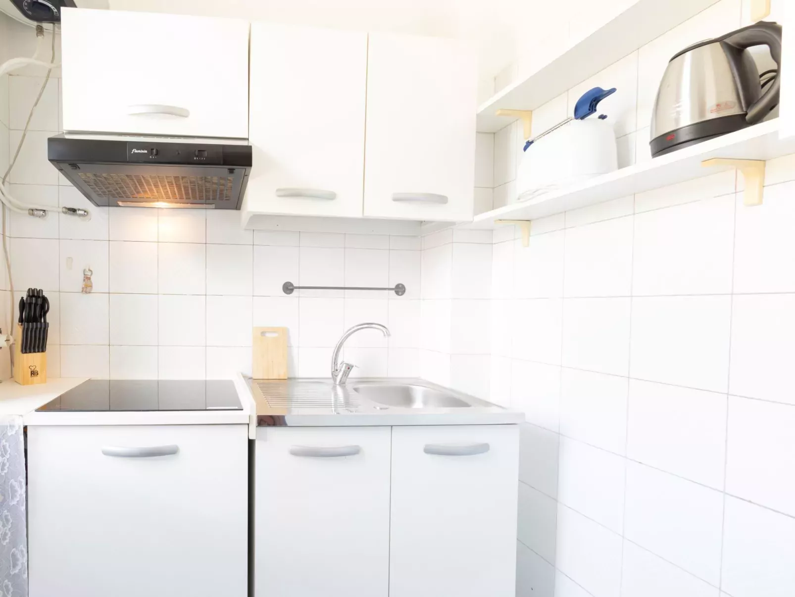 Bausan Studio Flat-Drinnen
