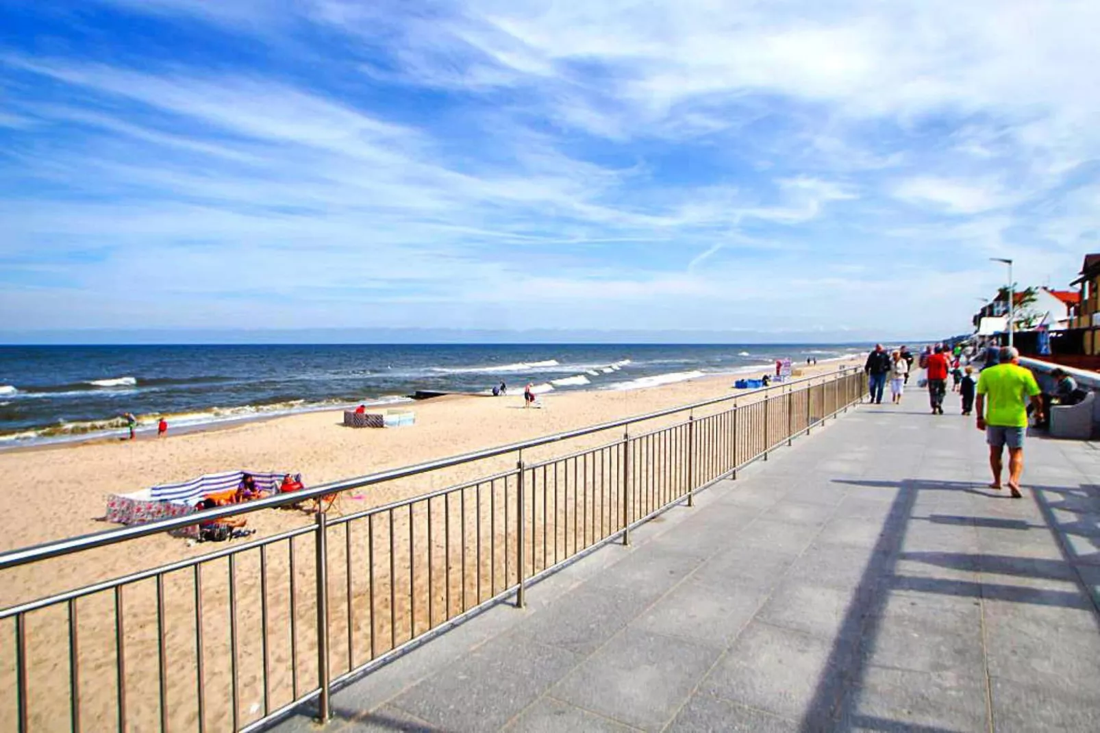 Domki wakacyjne dla 7 osób Sarbinowo-Areas summer 5km
