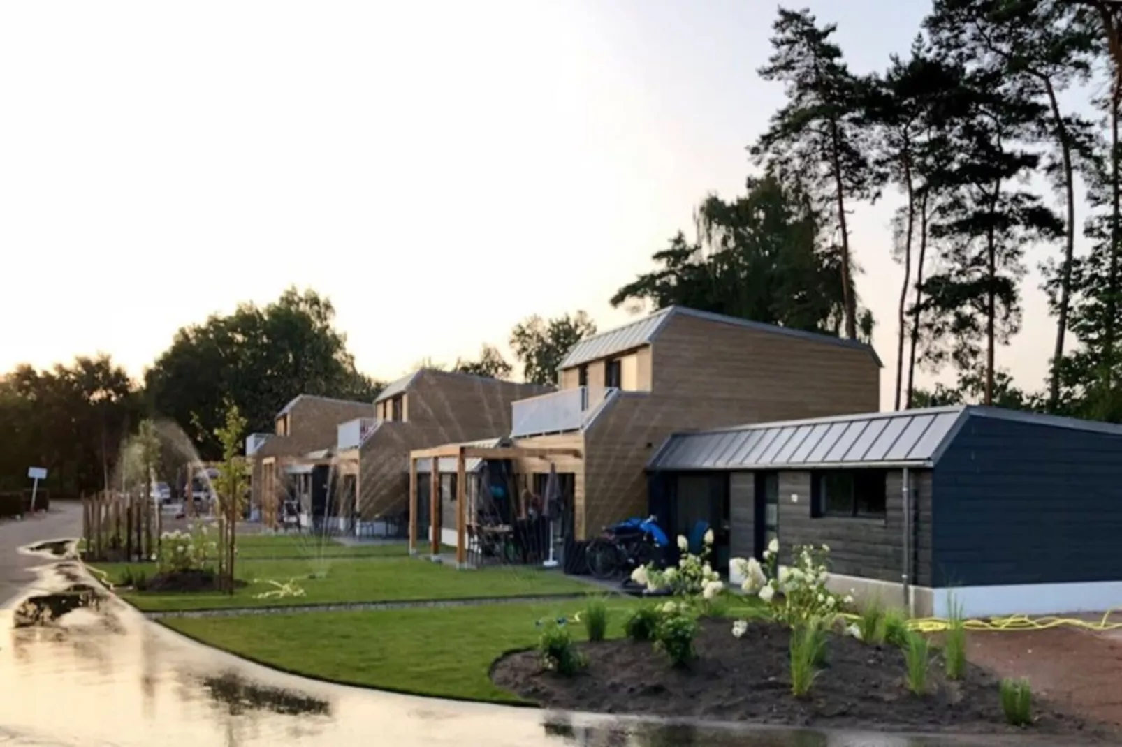 Resort Zilverstrand 4-Exterior summer