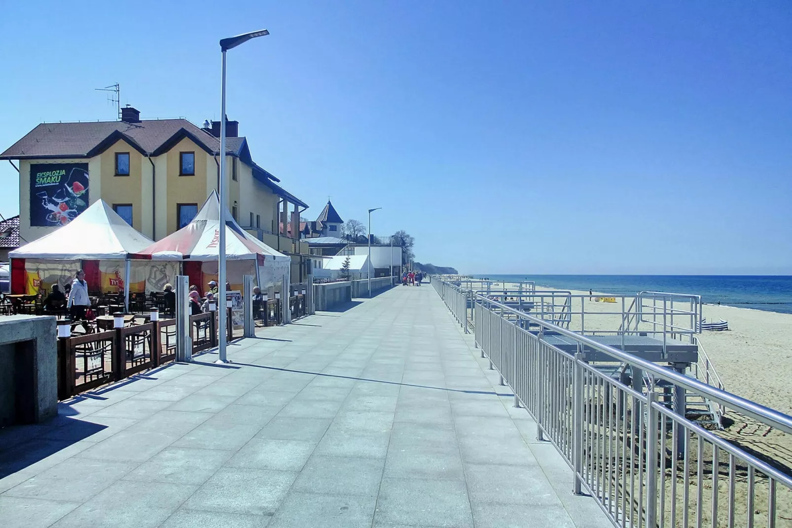 Domki wakacyjne dla 7 osób Sarbinowo-Areas summer 5km