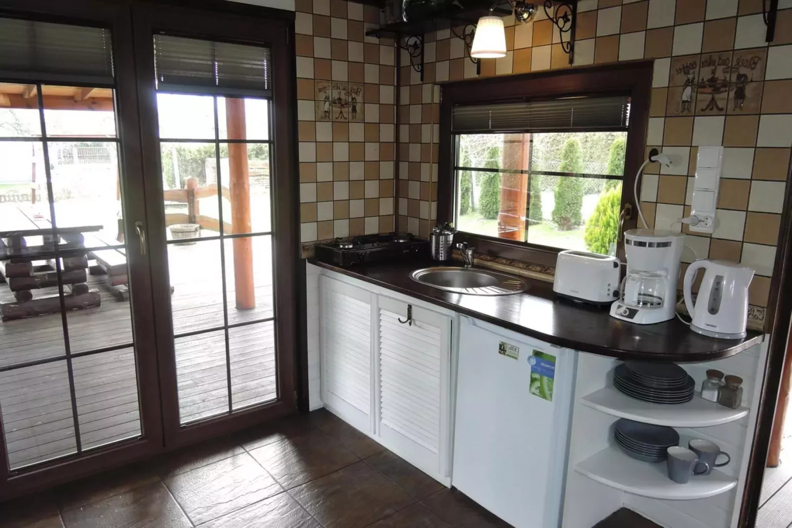 Holiday home in Miedzyzdroje 60 qm LIG-Kitchen