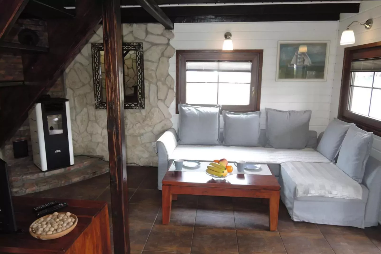 Holiday home in Miedzyzdroje 60 qm LIG-Living room