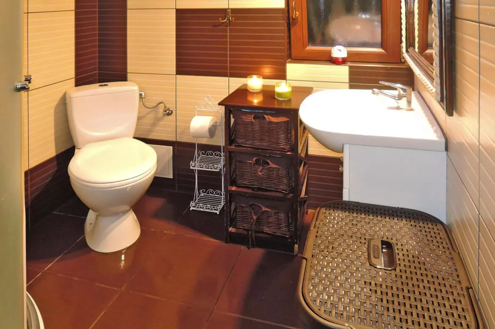 Holiday home in Miedzyzdroje 60 qm LIG-Bathroom