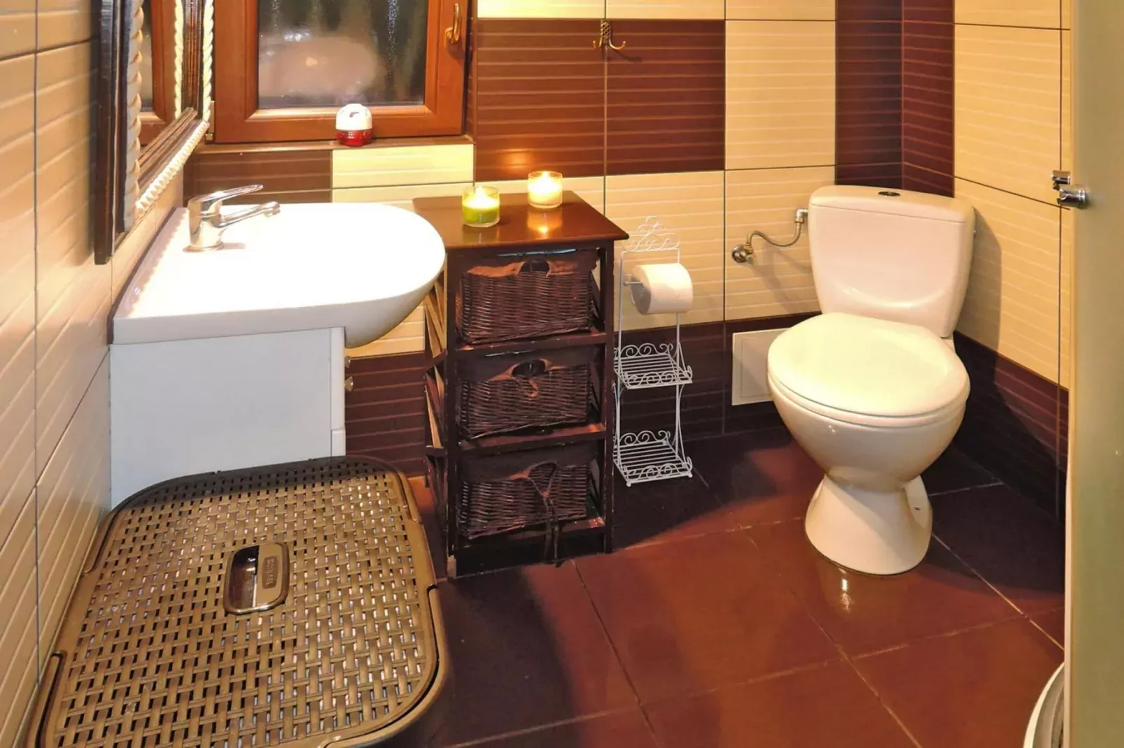 Holiday home in Miedzyzdroje 60 qm LIG-Bathroom