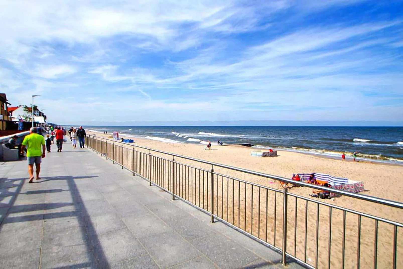 Domki wakacyjne dla 7 osób Sarbinowo-Areas summer 5km