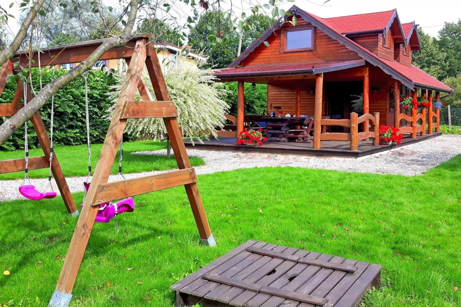 Holiday home in Miedzyzdroje 60 qm LIG-Gardens summer