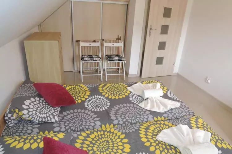 Big holiday home Lukecin 130 qm 9 persons-Bedroom