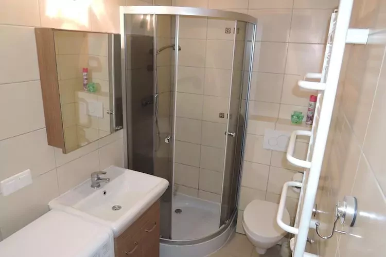 Big holiday home Lukecin 130 qm 9 persons-Bathroom
