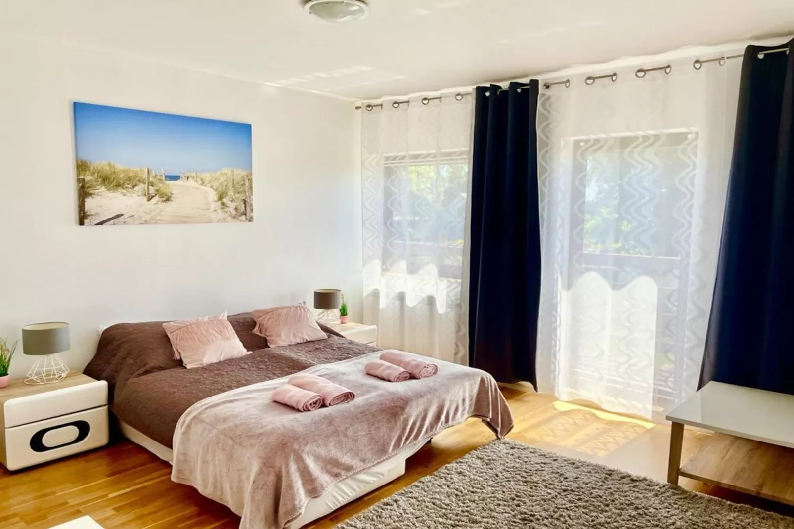 Holiday spacious modern flat in Dabrowa