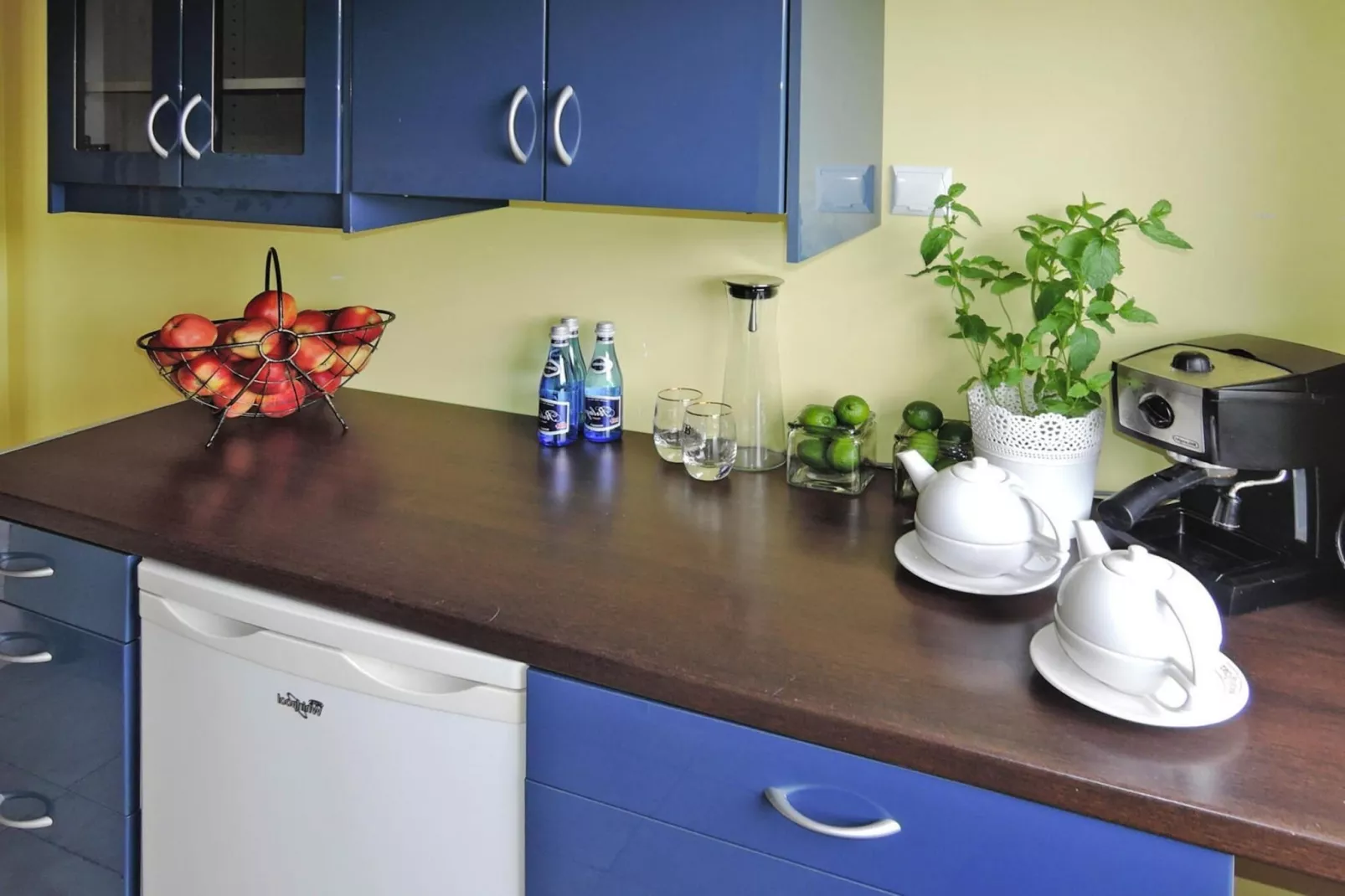 Holiday spacious modern flat in Dabrowa-Cuisine