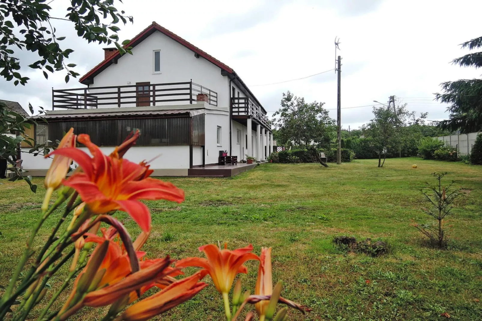 Holiday spacious modern flat in Dabrowa-Extérieur été