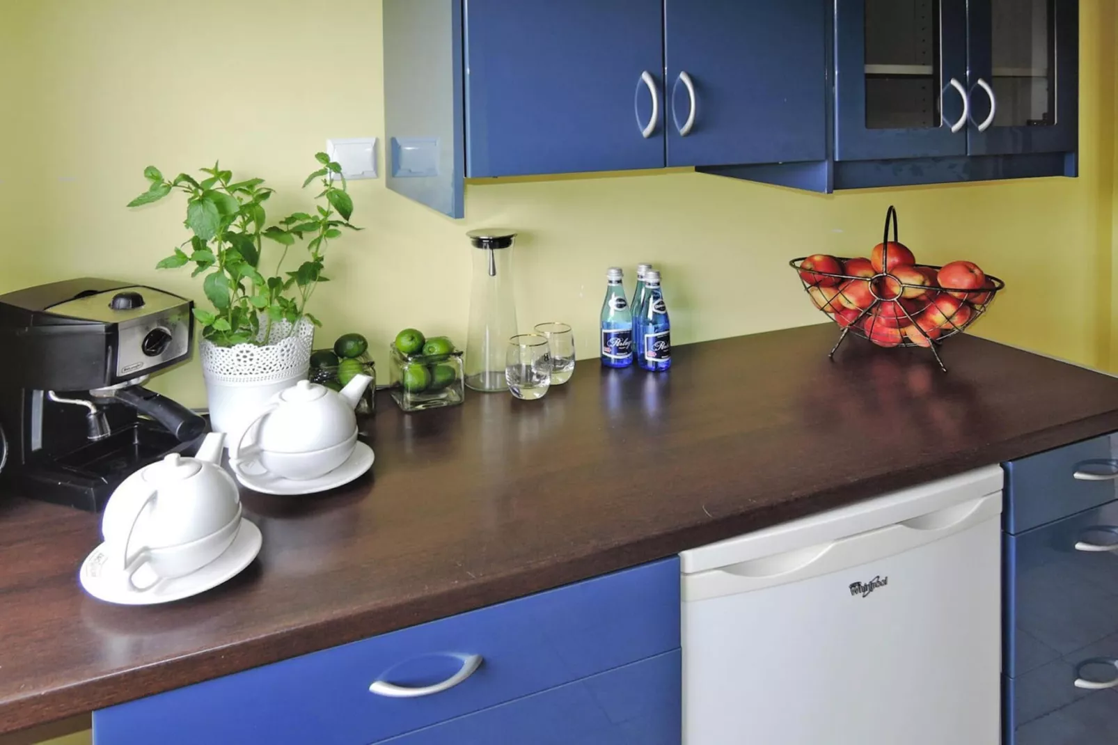 Holiday spacious modern flat in Dabrowa-Cuisine