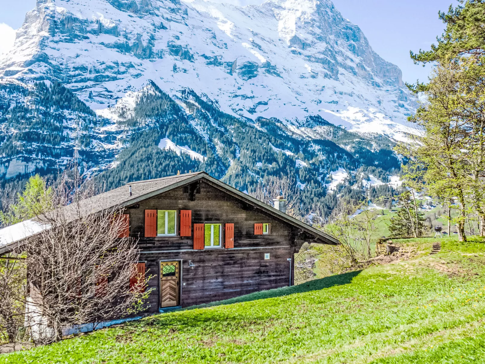 Chalet Colette-Outside