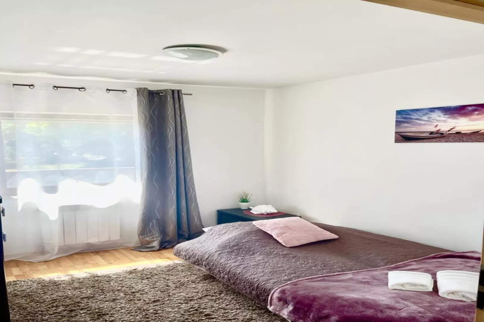 Holiday spacious modern flat in Dabrowa-Chambre
