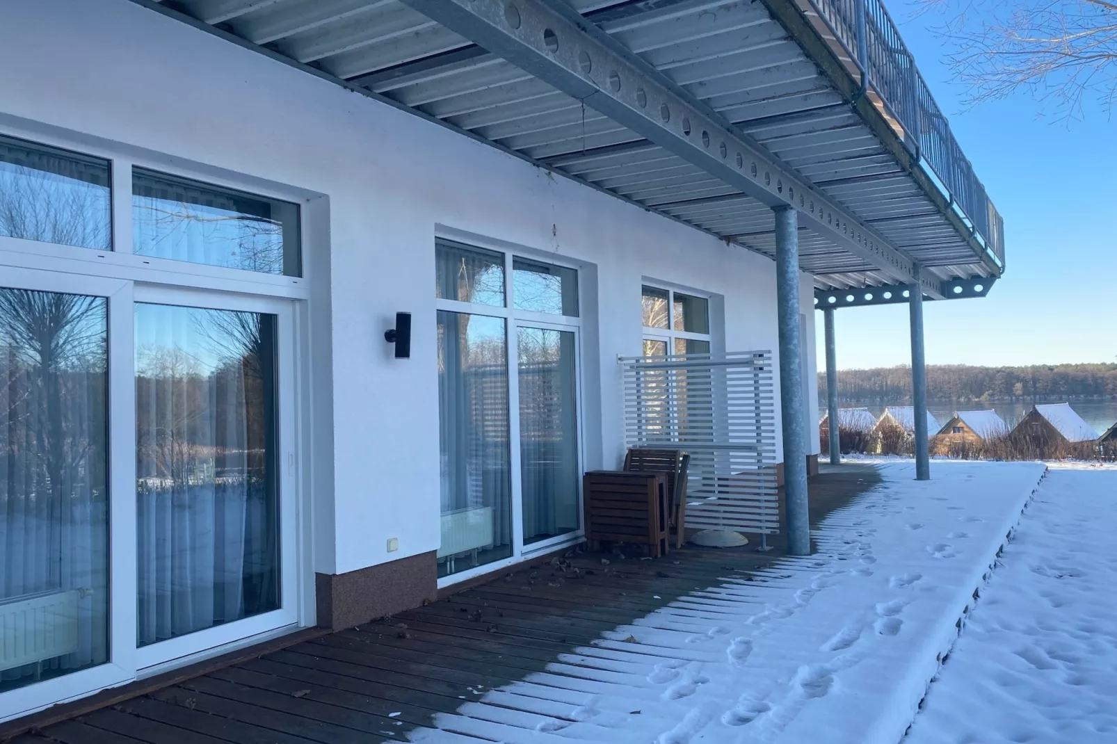 Strandläufer Classic 106-Terrace balcony